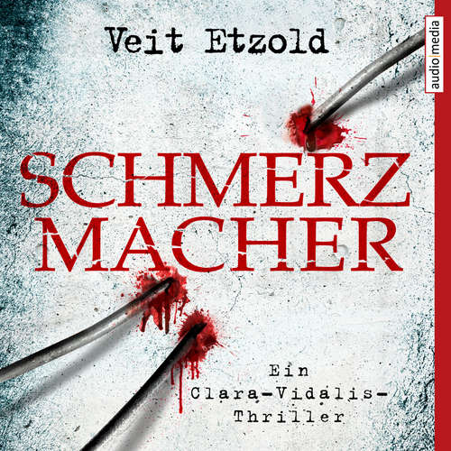 Hoerbuch Schmerzmacher - Veit Etzold - Götz Otto