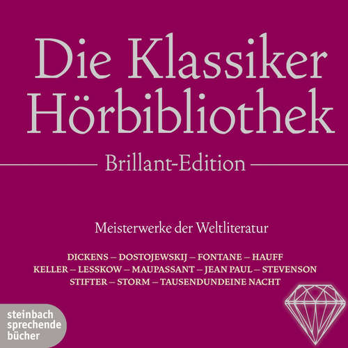 Hoerbuch Die Klassiker Hörbibliothek, Brillant-Edition. Meisterwerke der Weltliteratur - Charles Dickens - Friedrich Schönfelder