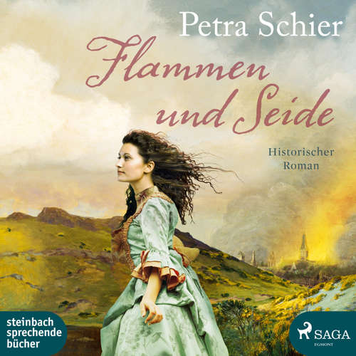 Hoerbuch Flammen und Seide (Ungekürzt) - Petra Schier - Svenja Pages