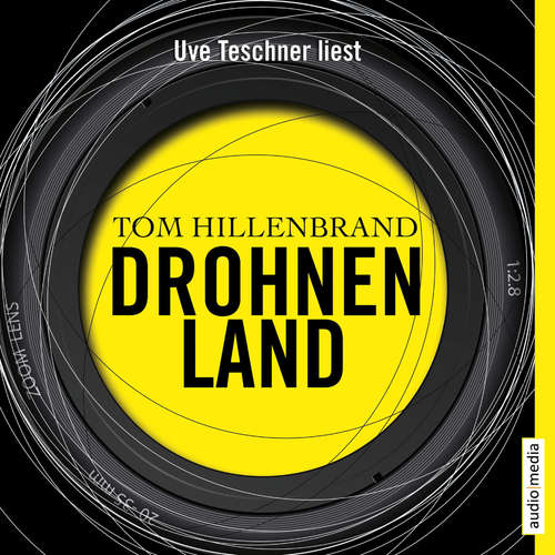 Hoerbuch Drohnenland - Tom Hillenbrand - Uve Teschner