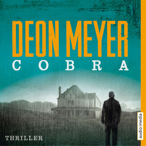 Hoerbuch Cobra - Deon Meyer - Frank Engelhardt