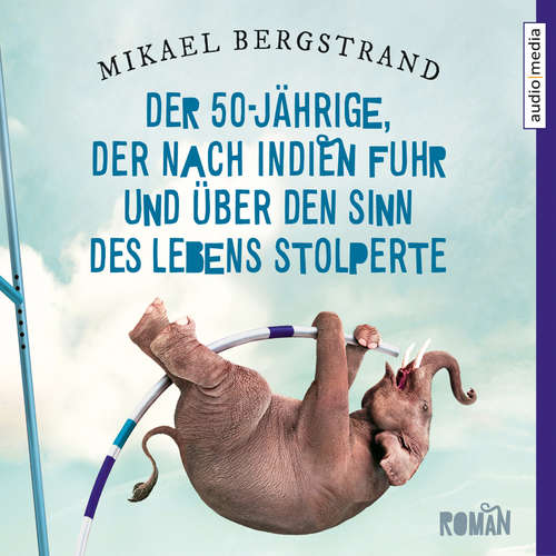 Hoerbuch Der 50-Jährige, der nach Indien fuhr und über den Sinn des Lebens stolperte - Mikael Bergstrand - Christian Baumann