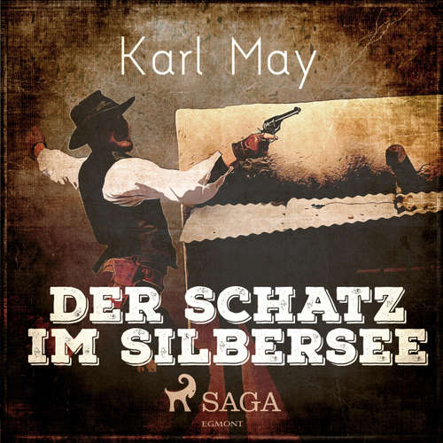 Hoerbuch Der Schatz im Silbersee (Ungekürzt) - Karl May - Peter Niemann