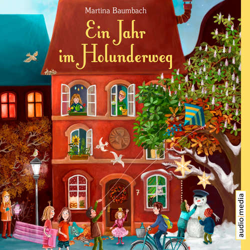 Hoerbuch Ein Jahr im Holunderweg - Martina Baumbach - Tim Schwarzmaier