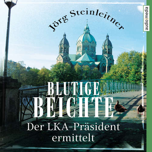 Hoerbuch Blutige Beichte - Jörg Steinleitner - Hans Jürgen Stockerl
