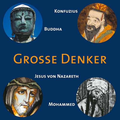 Hoerbuch CD WISSEN - Große Denker - Teil 01 - Achim Höppner - Achim Höppner