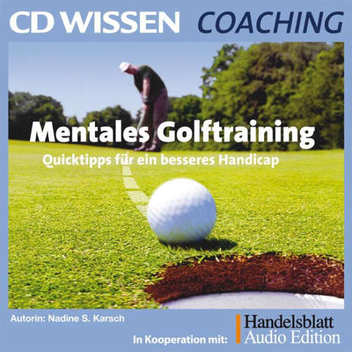 Hoerbuch Mentales Golftraining - Nadine S. Karsch - Michael Schwarzmaier