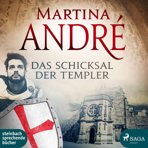 Hoerbuch Das Schicksal der Templer (Ungekürzt) - Martina André - Jürgen Holdorf