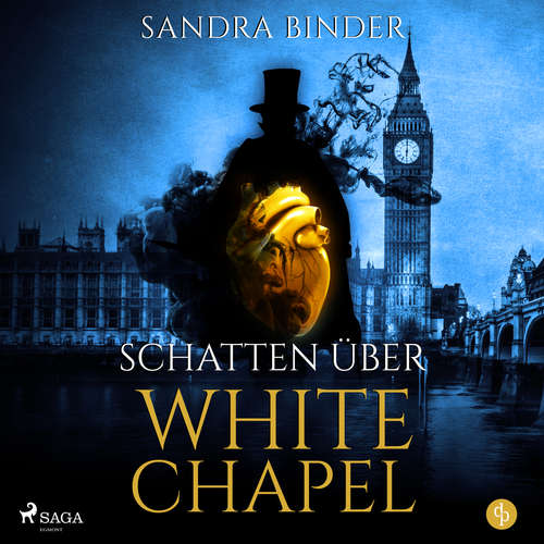 Hoerbuch Schatten über Whitechapel - Sandra Binder - Jutta Seifert