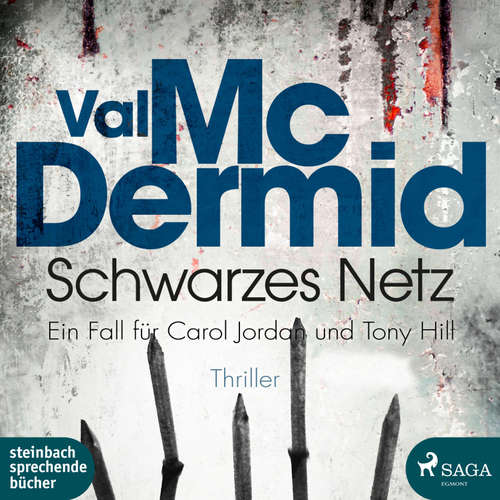 Hoerbuch Schwarzes Netz (Ungekürzt) - Val McDermid - Wolfgang Berger