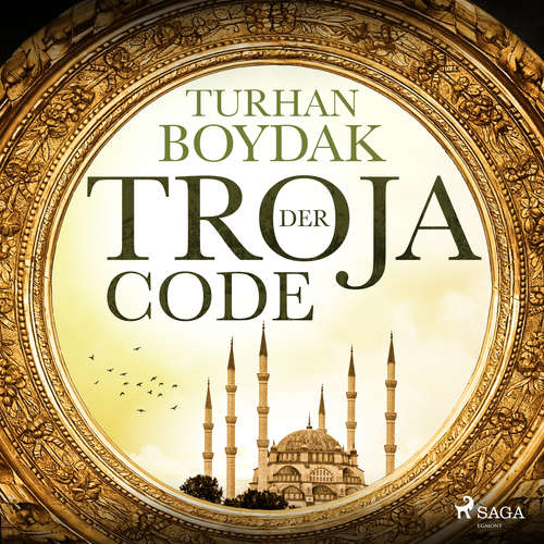 Hoerbuch Der Troja-Code - Turhan Boydak - Uwe Thoma