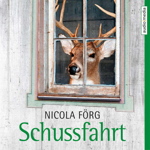 Hoerbuch Schussfahrt - Ein Allgäu-Krimi - Nicola Förg - Hans Jürgen Stockerl