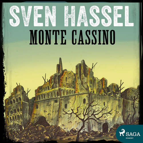 Hoerbuch Monte Cassino (Ungekürzt) - Sven Hassel - Andre Eckner