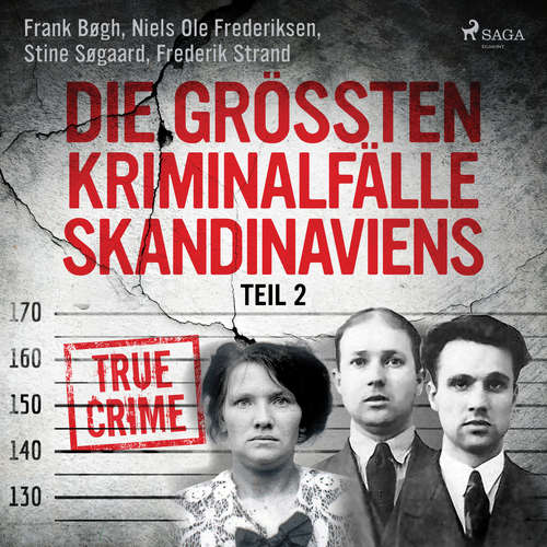 Hoerbuch Die größten Kriminalfälle Skandinaviens - Teil 2 - Frank Bøgh - Julian Mill