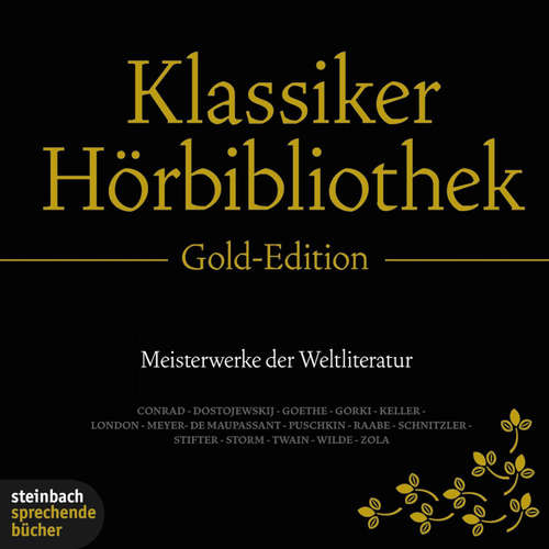 Hoerbuch Die Klassiker Hörbibliothek - Gold Edition (Ungekürzt) - Heinrich Heine - Ernst-August Schepmann