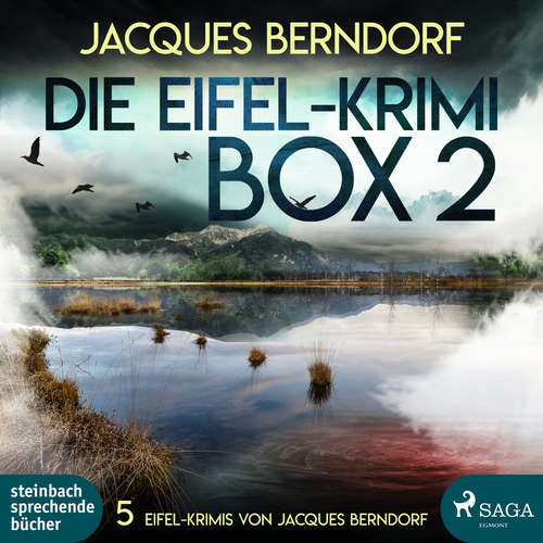Hoerbuch Die Eifel-Box 2 - 5 Eifel-Krimis von Jacques Berndorf - Jacques Berndorf - André Grotta