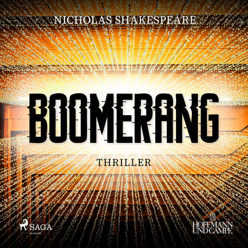 Hoerbuch Boomerang - Thriller - Nicholas Shakespeare - Jan Katzenberger