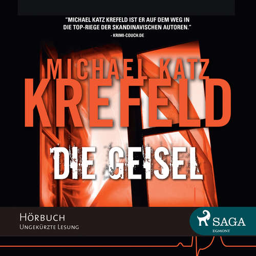 Hoerbuch Die Geisel - Michael Katz Krefeld - Martin Mantel