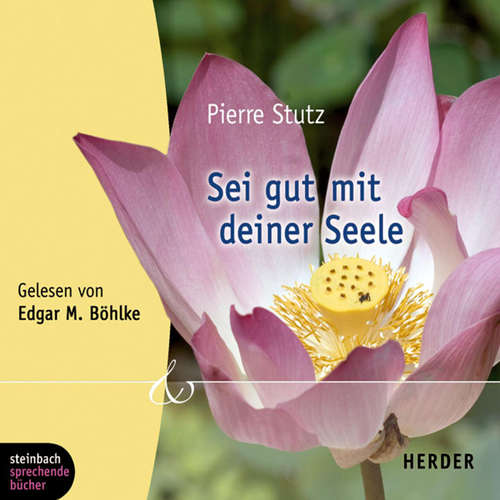 Hoerbuch Sei gut mit deiner Seele (Ungekürzt) - Pierre Stutz - Edgar M Böhlke