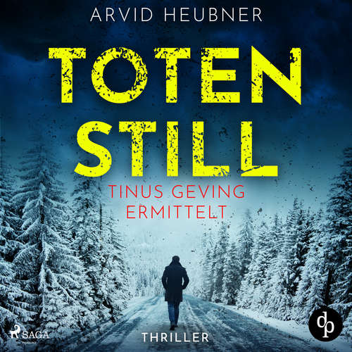 Hoerbuch Totenstill - Arvid Heubner - Franziska Grün