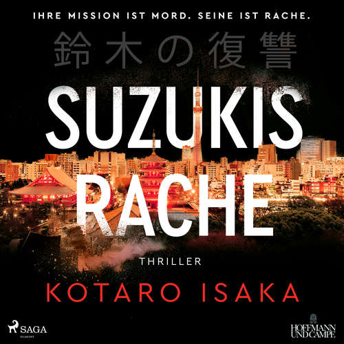 Hoerbuch Suzukis Rache - Kotaro Isaka - Max Hoffmann