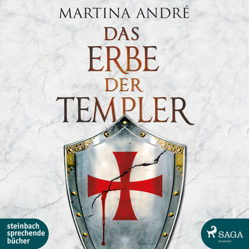 Hoerbuch Das Erbe der Templer - Gero von Breydenbach 5 - Martina André - Erich Wittenberg