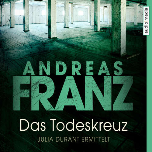 Hoerbuch Das Todeskreuz - Andreas Franz - Julia Fischer