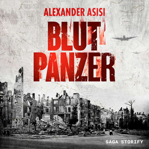 Hoerbuch Blutpanzer - Alexander Asisi - Mike Langhans