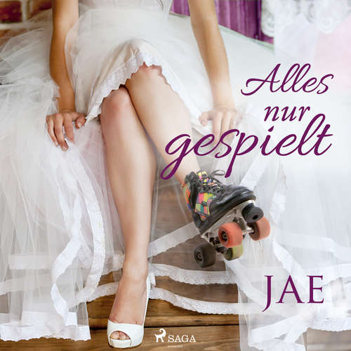 Hoerbuch Alles nur gespielt - lesbischer Liebesroman - Jae - Jutta Seifert