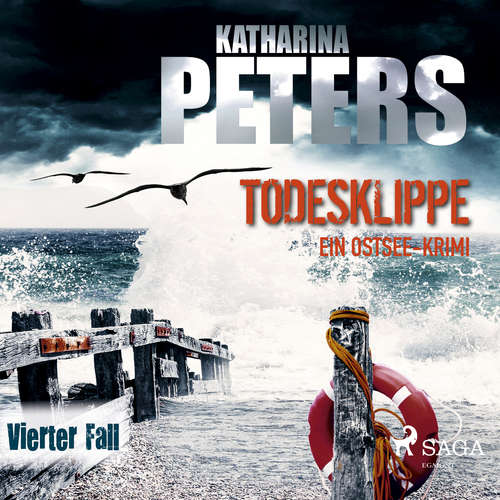Hoerbuch Todesklippe: Ein Ostsee-Krimi (Emma Klar ermittelt 4) - Katharina Peters - Katja Liebing