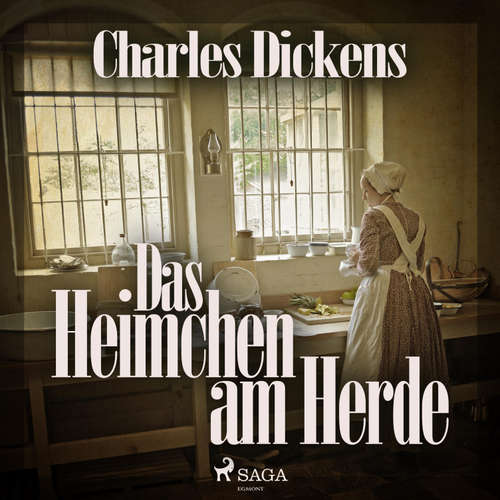 Hoerbuch Das Heimchen am Herde (Ungekürzt) - Charles Dickens - Hans Eckardt