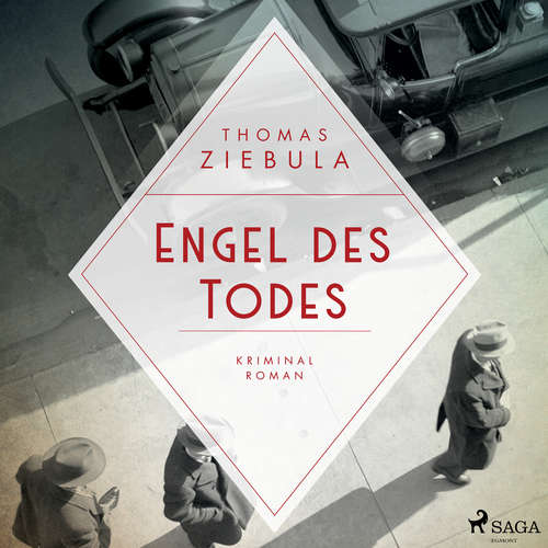 Hoerbuch Engel des Todes (Paul Stainer 3) - Thomas Ziebula - Matthias Hinz