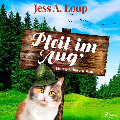 Hoerbuch Pfeil im Aug' - Jess A. Loup - Sabine Menne