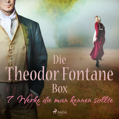 Hoerbuch Die Theodor-Fontane-Box – 7 Werke die man kennen sollte - Theodor Fontane - Karlheinz Gabor