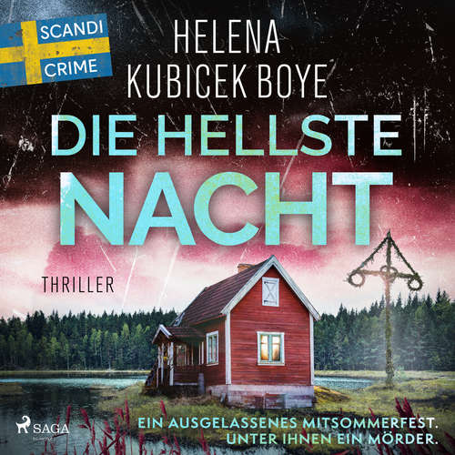 Hoerbuch Die hellste Nacht - Helena Kubicek Boye - Katja Pilaski