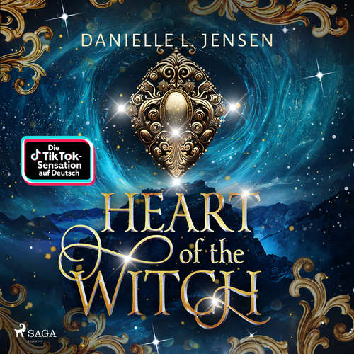 Hoerbuch Heart of the Witch - Danielle L. Jensen - Benjamin Hansen