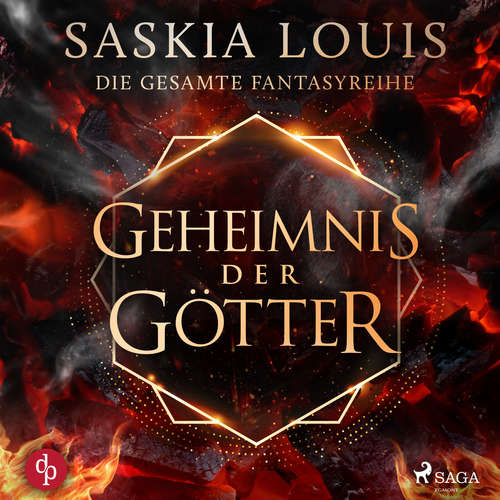 Hoerbuch Geheimnis der Götter - Saskia Louis - Carolin-Therese Wolff