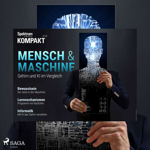 Hoerbuch Spektrum Kompakt: Mensch und Maschine - Gehirn und KI im Vergleich - Spektrum Kompakt - Karsten Wolf