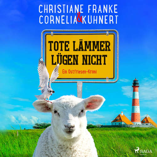 Hoerbuch Tote Lämmer lügen nicht - Ein Ostfriesen-Krimi (Henner, Rudi und Rosa, Band 10) - Christiane Franke - Tetje Mierendorf