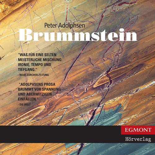 Hoerbuch Brummstein (ungekürzt) - Peter Adolphsen - Samy Andersen