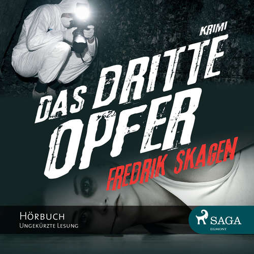 Hoerbuch Das dritte Opfer (Ungekürzt) - Fredrik Skagen - Wolfgang Berger