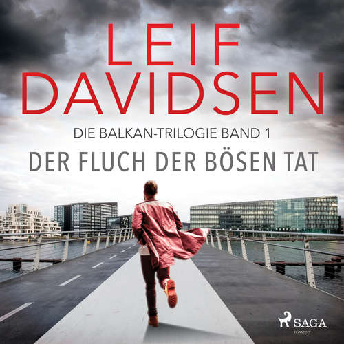 Hoerbuch Der Fluch der bösen Tat - Leif Davidsen - Samy Andersen