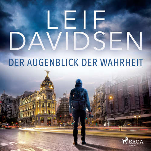Hoerbuch Der Augenblick der Wahrheit - Leif Davidsen - Samy Andersen