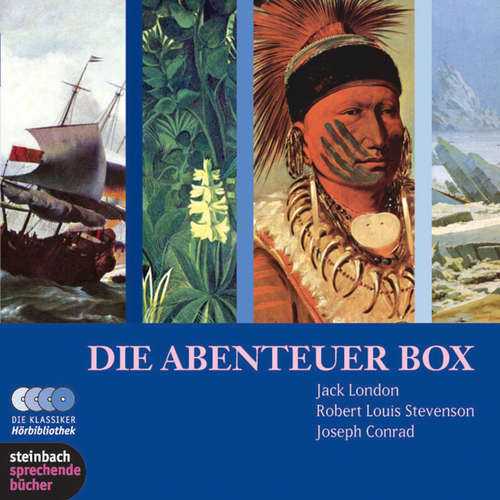 Hoerbuch Die Abenteuer Box - Taifun (Ungekürzt) - Joseph Conrad - Friedrich Schönberg