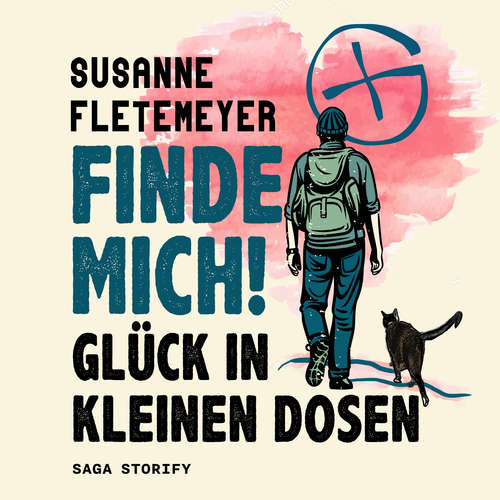 Hoerbuch Finde mich! Glück in kleinen Dosen - Susanne Fletemeyer - Nick-Robin Dietrich