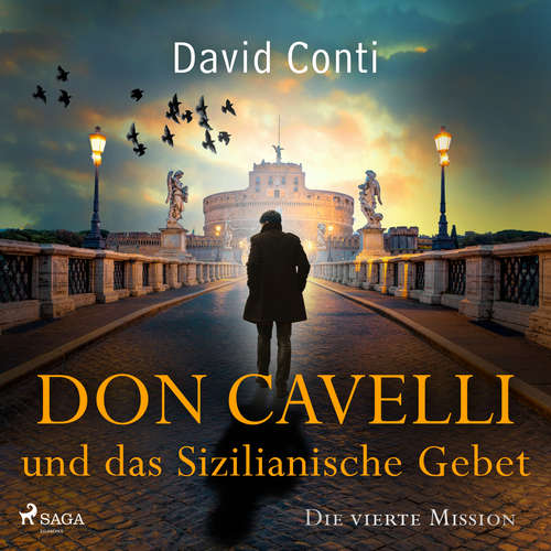 Hoerbuch Don Cavelli und das Sizilianische Gebet – Die vierte Mission - David Conti - Sebastian Waldemer