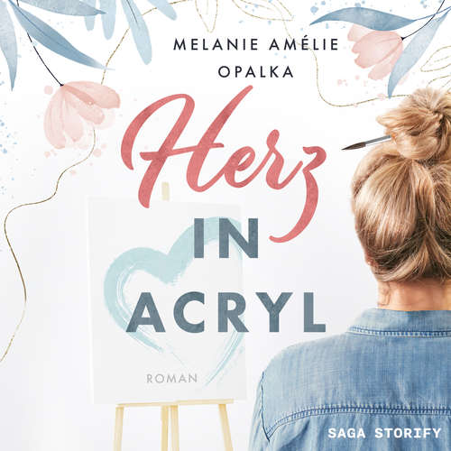 Hoerbuch Herz in Acryl - Melanie Amélie Opalka - Michelle Tafelmayer