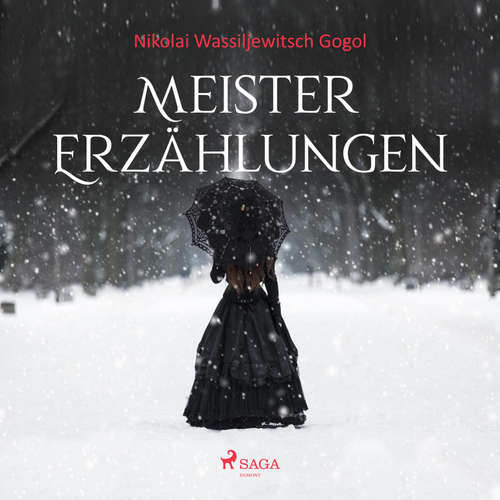 Hoerbuch Meistererzählungen - Nikolai Wassiljewitsch Gogol - Nikolai Wassiljewitsch Gogol - Gert Heidenreich