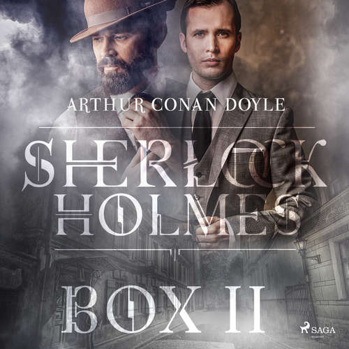Hoerbuch Sherlock Holmes-Box 2 - Arthur Conan Doyle - Peter Weis