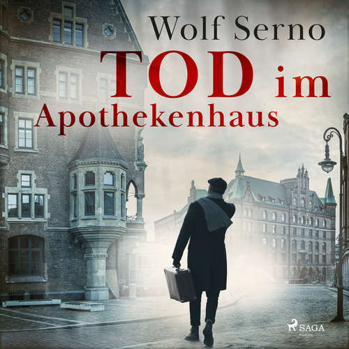 Hoerbuch Tod im Apothekenhaus - Wolf Serno - Helmut Gentsch